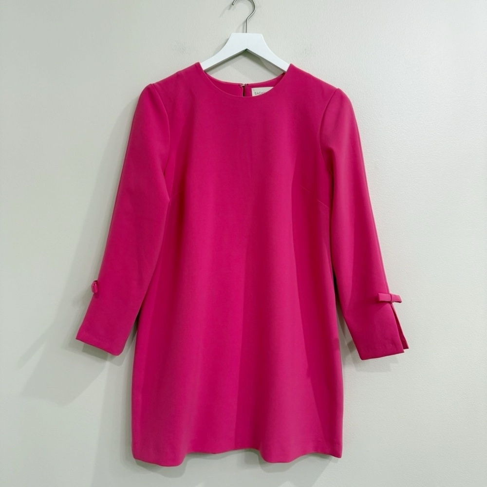 Sachin and Babi Lily long sleeve rose pink dress - Picture 6 of 11
